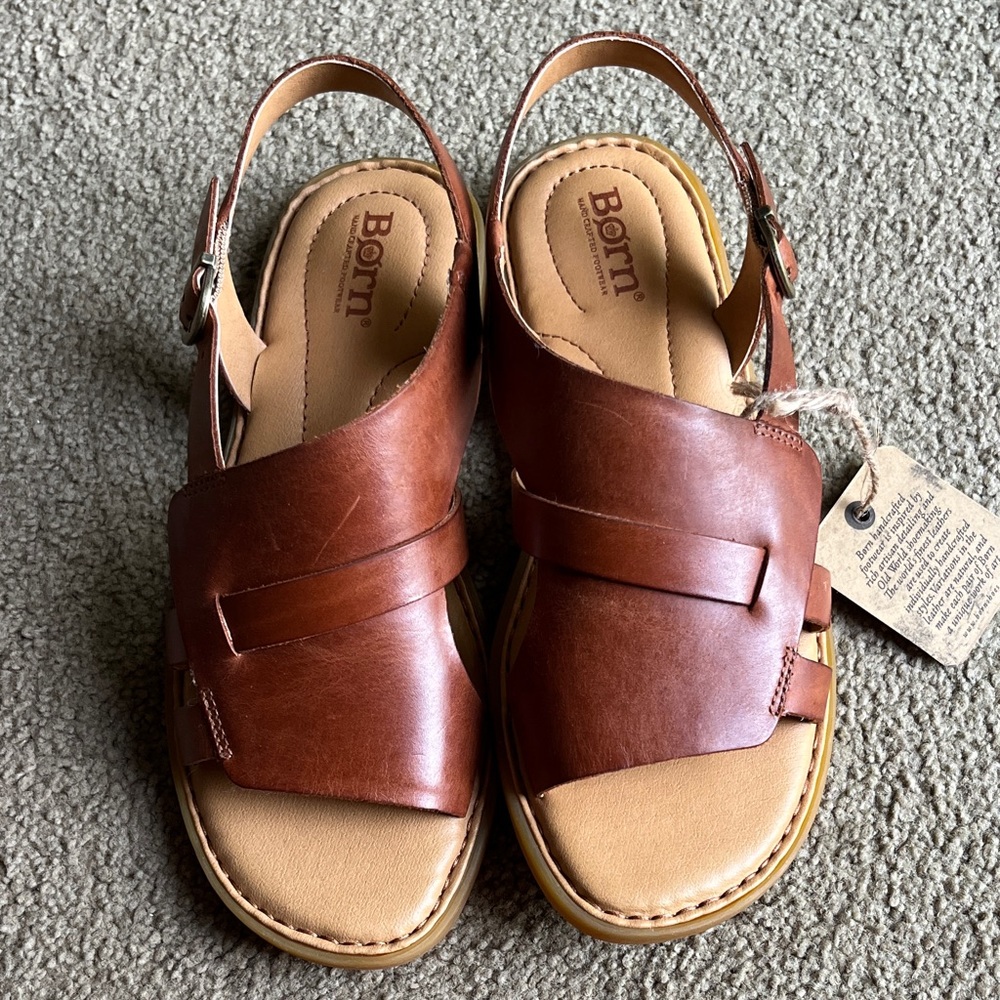 Born 6M Inka Brown sandal